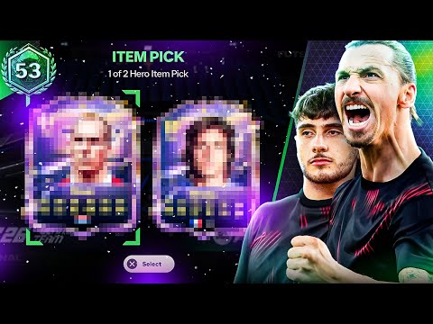 I Packed An INSANE HERO In The NEW Player Pick On RTG!