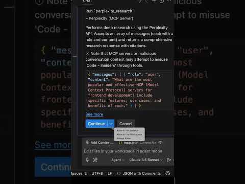 Save time with this one agent mode tip