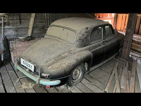 1954 Rover Barn Find | Rescue after 56 years