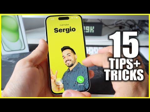 The TOP 15 Best Tips & Tricks for Apple iPhone 15