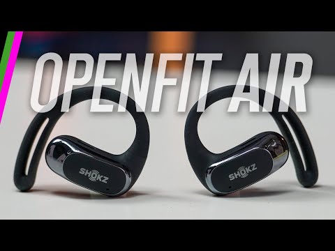 SHOKZ OpenFit Air Review // Premium Open-Ear Headphones at a Budget Price!