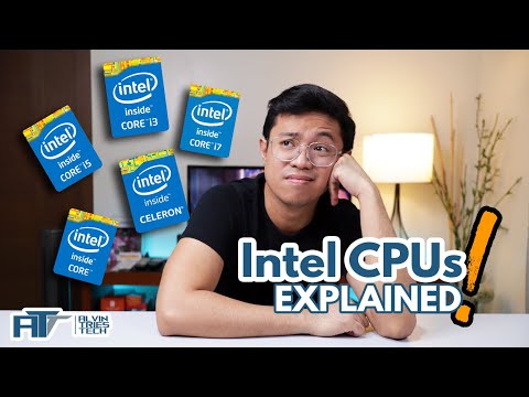 Anong CPU dapat mong kunin! Intel Celeron Pentium Core i3 i5 and i7 explained - CPU Guide