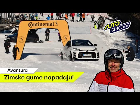 S GR Yarisom uz skijašku stazu? by Juraj Šebalj