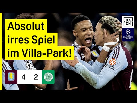 Rogers & Co. lassen Villa-Park beben: Aston Villa - Celtic Glasgow | UEFA Champions League | DAZN