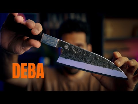 I made a Japanese Knife for Taku (OutdoorChefLife)