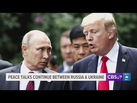 Peace talks continue between Russia and Ukraine