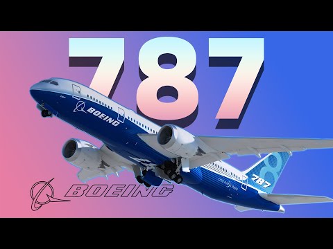 【B787】梦想 触手可及！波音787的前世今生「不止飞行」