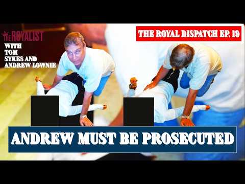 Live With Andrew Lownie on Gross New Andrew Pics