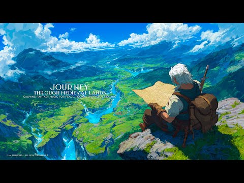 Journey Through Medieval Lands | Calming Fantasy Music for Peace, Focus & Emotional Healing