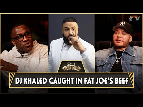 DJ Khaled Caught In Fat Joe's Beef With 50 Cent & Tony Yayo And Puerto Ricans | CLUB SHAY SHAY