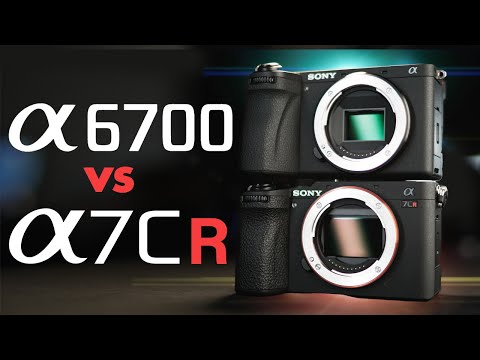 Sony A7Cr VS Sony a6700 - Ultimate Hybrid Battle!!