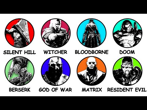 Fiction's DARKEST Universes Explained In 9 Minutes