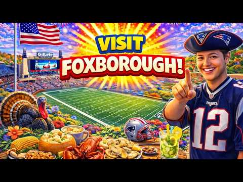 Cozy New England Vibes: A Day in Foxborough, MA