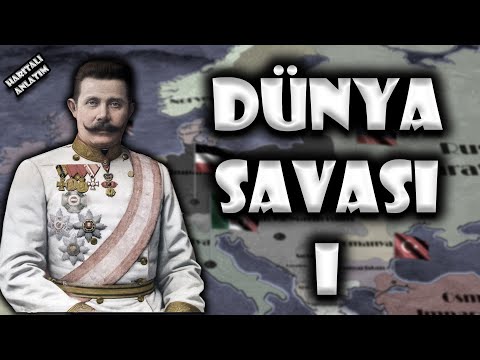 1.Dünya Savaşı || Haritalı - Hızlı Anlatım || Tek Part Belgesel