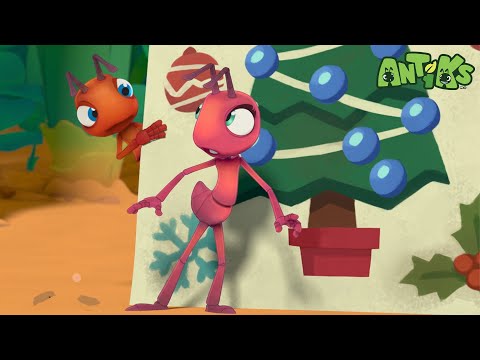 ¡El árbol de Navidad de Antiks! | Caricaturas | Antiks | Videos Graciosos Para Niños | Oddbods