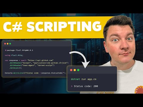 C# Scripting Is Here, And It's Awesome (dotnet run app.cs)