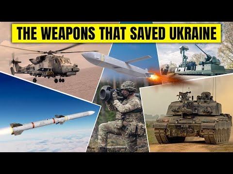 10 UK Weapons RUSSIA Never Wanted UKRAINE To Have !