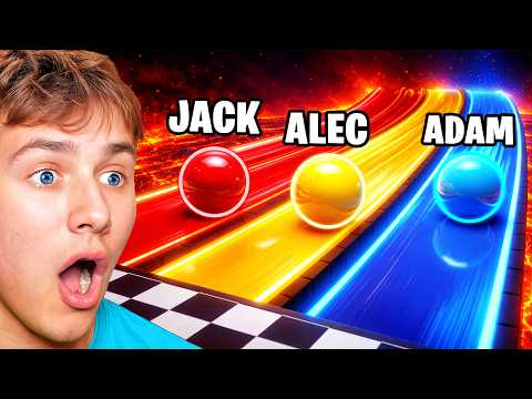 Marble Racing Is Too Fun