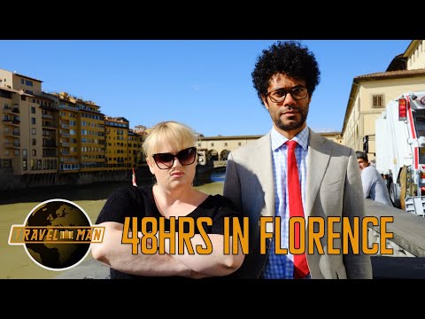 Rebel Wilson & Richard Ayoade's Wild Weekend in Florence | Travel Man FULL Episodes S4E0
