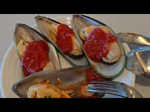 2025 Jun 22 挪威行 Norway trip , dinner time on Sky Princess , going to , Norway