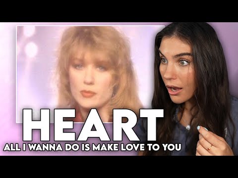 WHAT A TWIST!!! First Time Reaction to Heart - "All I Wanna Do Is Make Love To You"