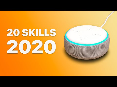 20 Useful Amazon Alexa Skills for 2020!