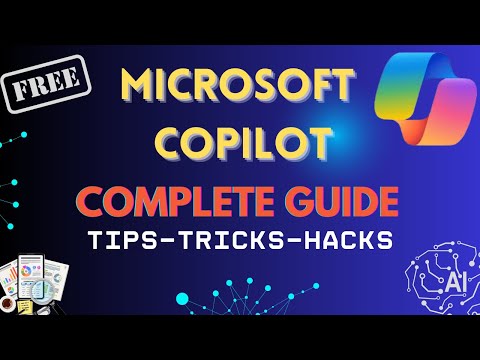 How to Use the Free Microsoft Copilot - Complete Tutorial