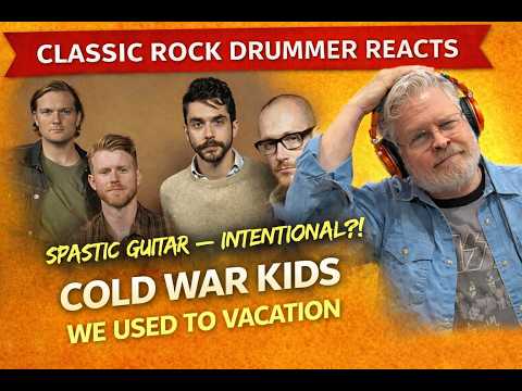 Was That Guitar Solo Intentional?! | Cold War Kids – We Used To Vacation