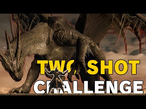 Can You Two Shot Every Boss in Dark Souls 2? (The Backlogs Contest)
