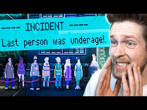 What happens when a bouncer has no standards?