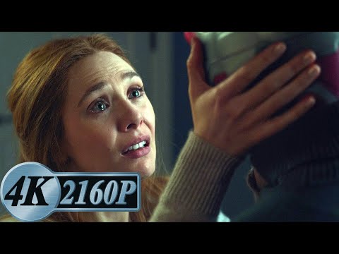 Wanda Maximoff Ends the Hex and Leaves Westview Final Scene [Plus Post-Credits][No BGM]| WandaVision