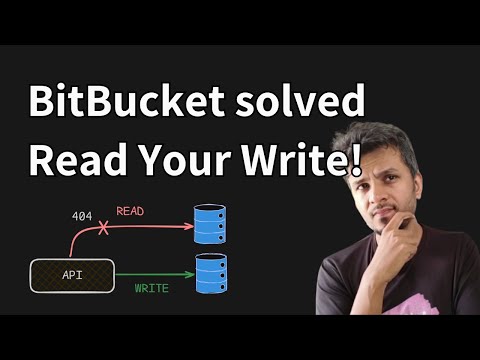 How BitBucket reduced master database load by 50% and also solved Read your Write consistency