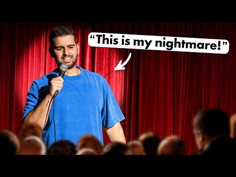 Forcing Introverts to Do Stand-Up Comedy
