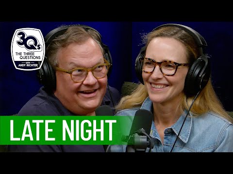 Liza Powel O'Brien & Andy On The Demands Of Late Night | The Three Questions with Andy Richter