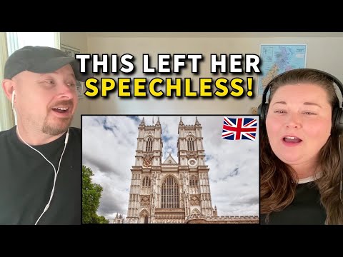 Americans React: Lindsay's First Look at Westminster Abbey