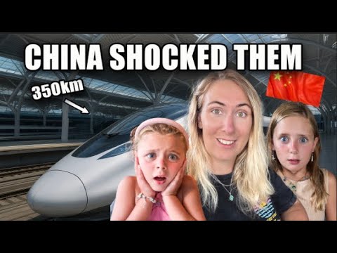 My Family Wasn’t Ready for China’s High-Speed Trains 🇨🇳