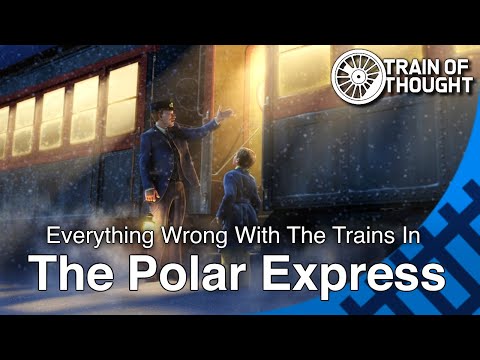 Everything Wrong with the Trains in the Polar Express