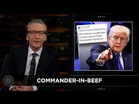New Rule: Trump Estrangement Syndrome | Real Time with Bill Maher (HBO)