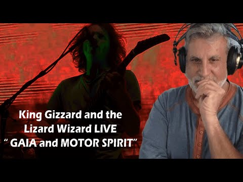 Old Composer Reacts to King Gizzard and the Lizard Wizard LIVE Gaia/Motor Spirit Live at Red Rocks