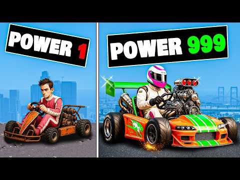 Upgrading to the Ultimate Go Kart in GTA 5