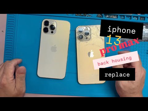 iphone 13 promax back housing replace.