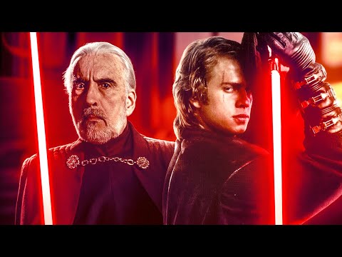 What if Count Dooku Trained Anakin?