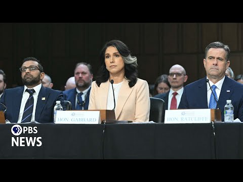 WATCH LIVE: Trump officials testify in Senate hearing after war plans revealed to journalist in chat