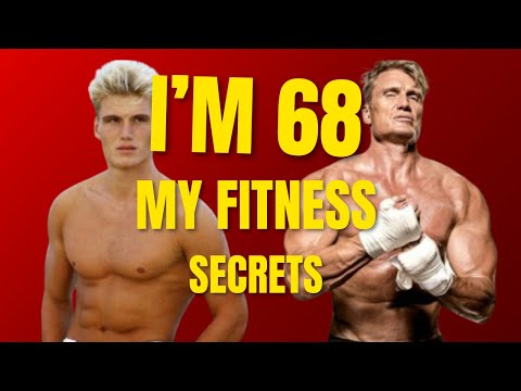 Dolph Lundgren (68) looks like 50! My Fitness Secrets