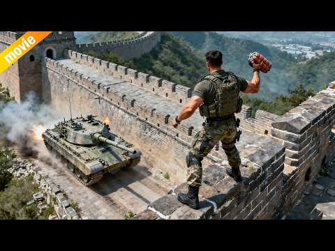 Vertical Strike! Japanese Tanks Ambushed by Precision Explosives – Total Annihilation!