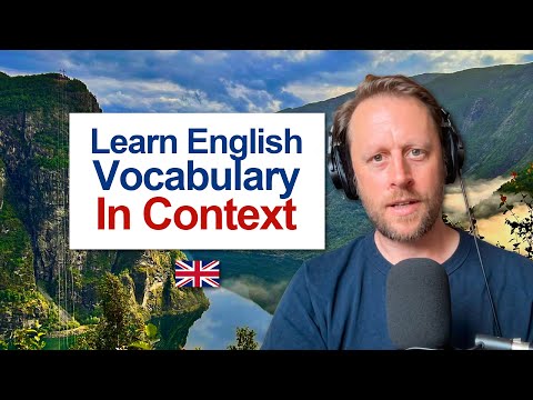 The Trip to Norway 🇳🇴 Learn Vocabulary in Context [952]