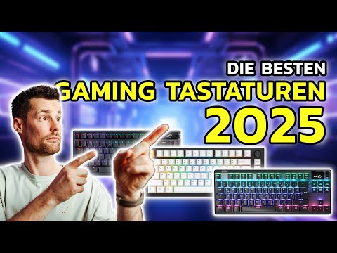 The best gaming keyboard of 2025 | Top 11 | TKL, Fullsize, 60% | Review, comparison, buying guide
