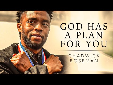 Chadwick Boseman 2020 - The Speech That Broke The Internet!!! GOD HAS A PLAN FOR YOU!