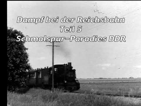 Schmalspur Paradies DDR