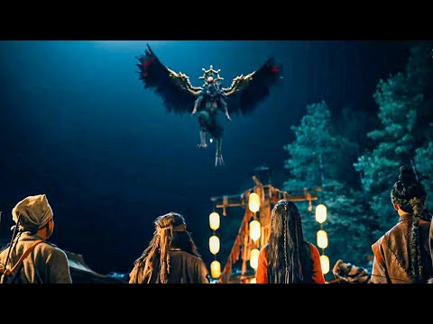 The vicious Golden-winged Roc slaughtered the entire village